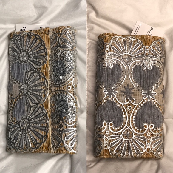 Handmade Vegan Sequin Clutch Purses - Picture 6 of 8